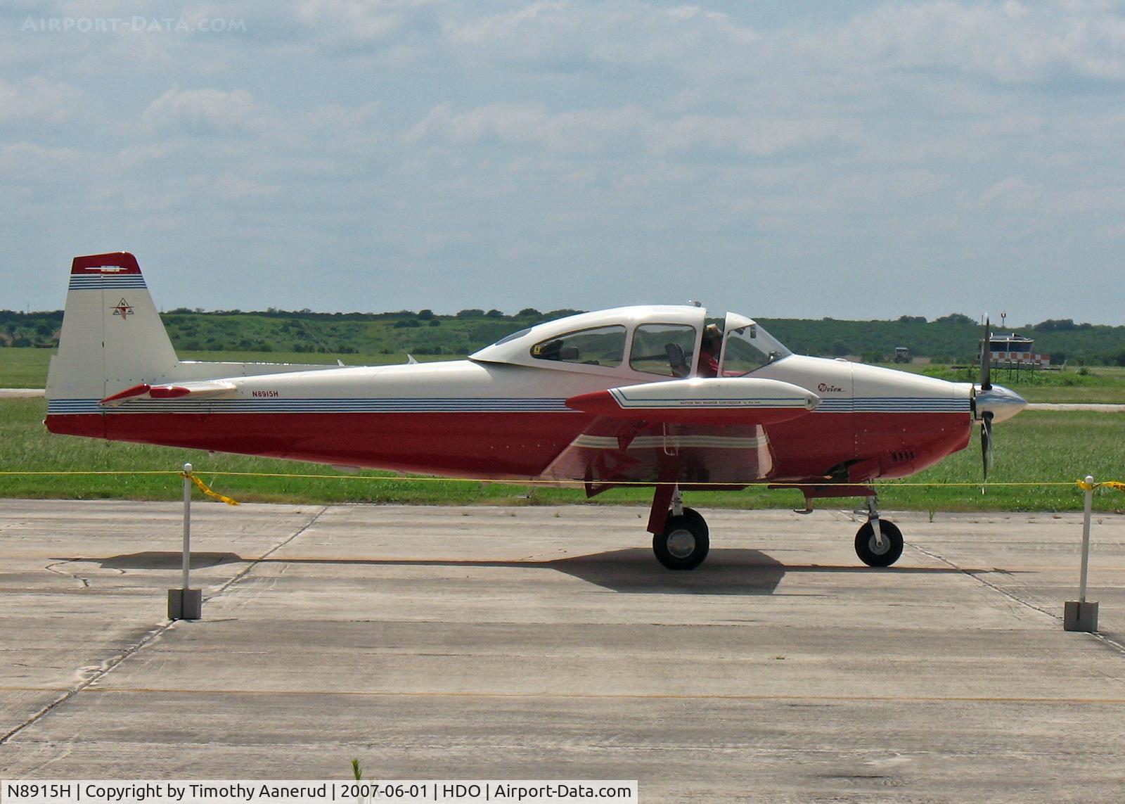 N8915H, 1947 North American Navion C/N NAV-4-915, The EAA Texas Fly-In