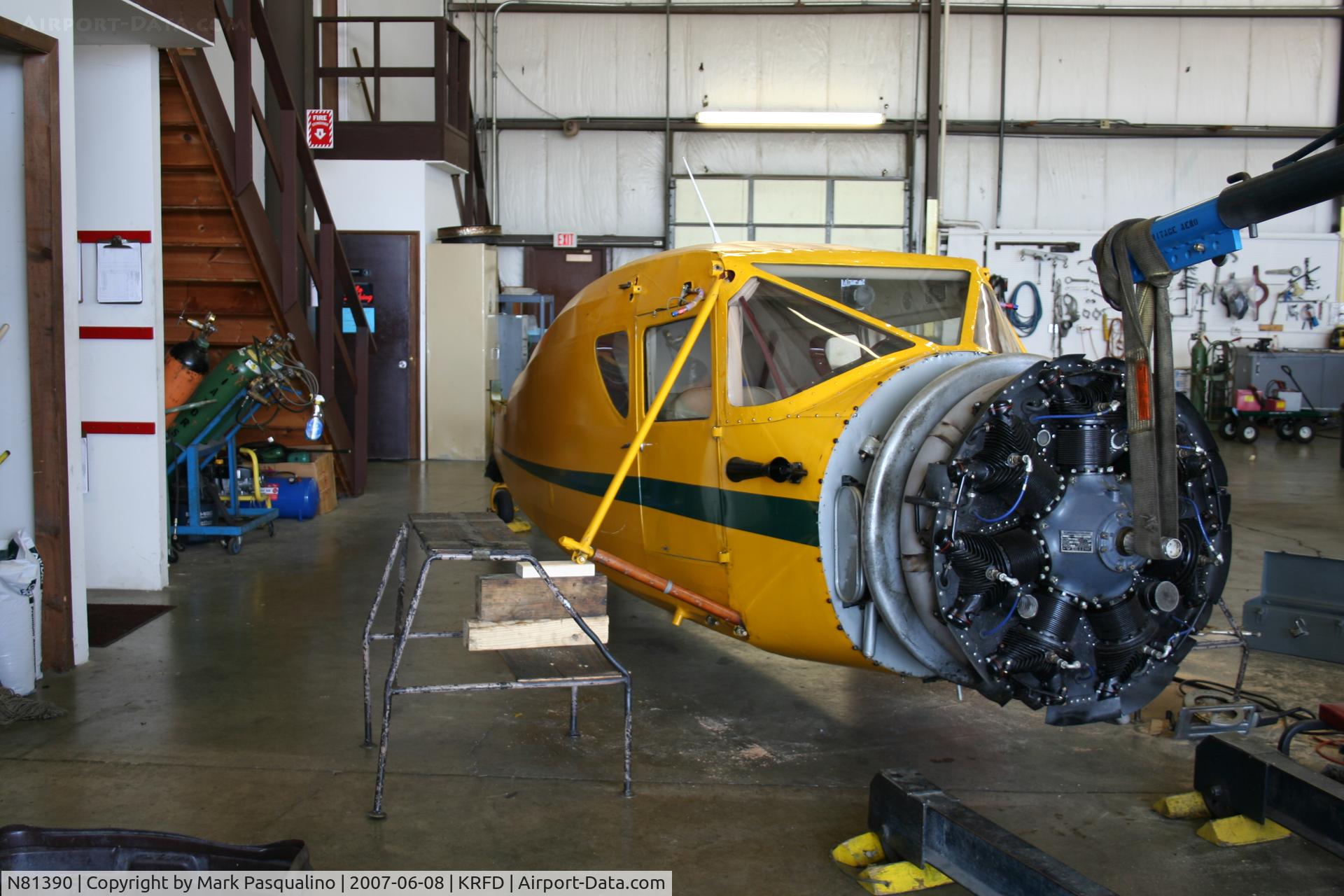 N81390, 1946 Fairchild 24W-46 C/N W46290, Fairchild 24W-46