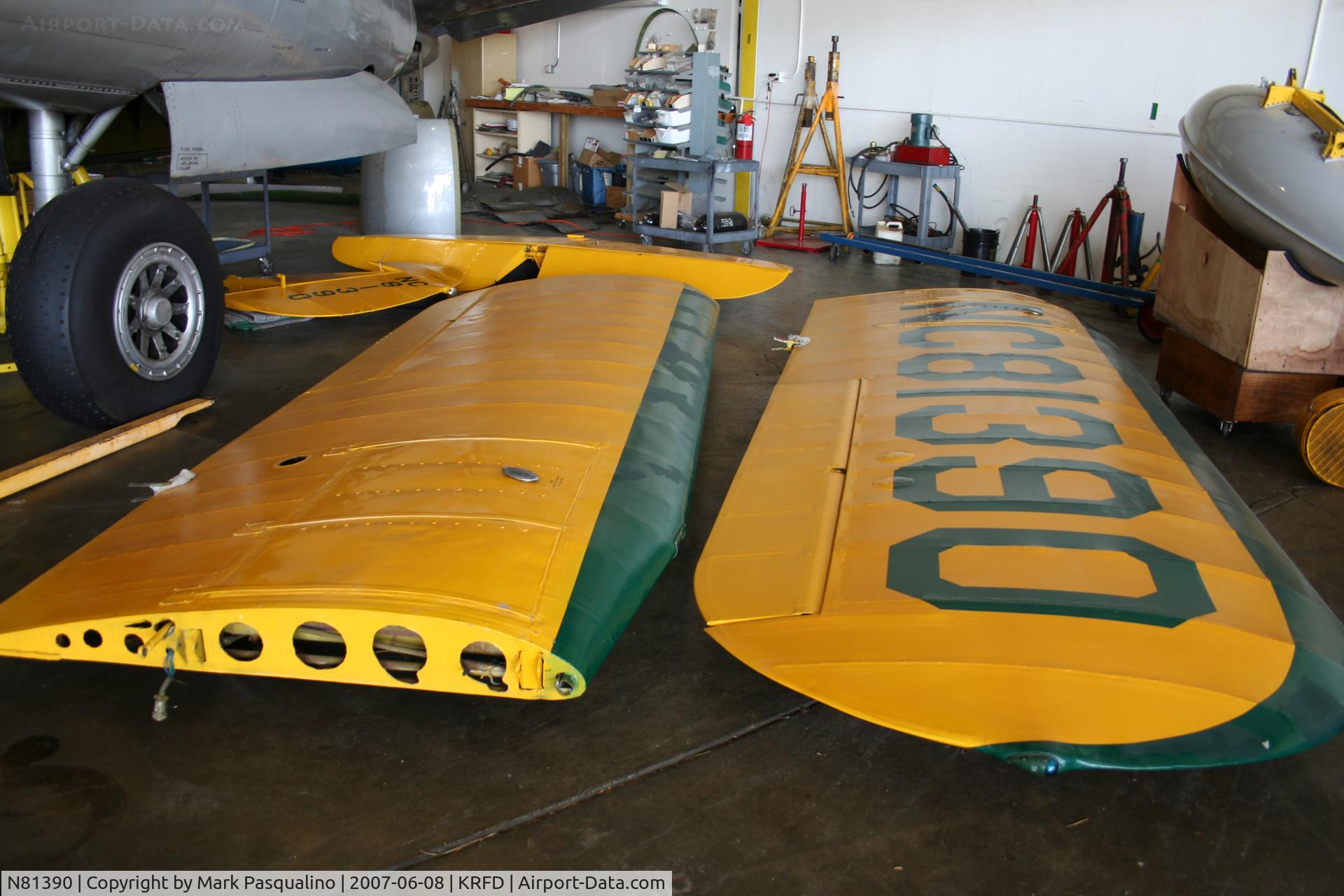 N81390, 1946 Fairchild 24W-46 C/N W46290, Fairchild 24W-46 to be crated going to Europe