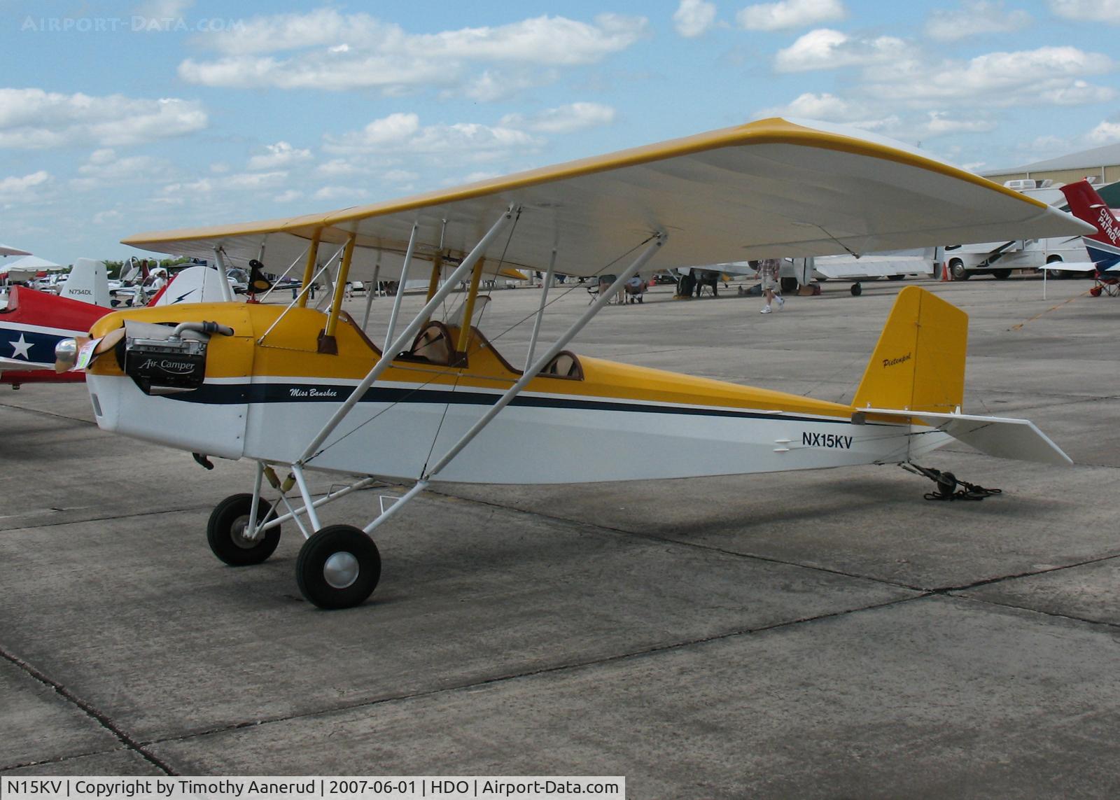 N15KV, 2005 Pietenpol Air Camper C/N 758, The EAA Texas Fly-In. 2007 Tony Bingelis Memorial Award: Best of Show