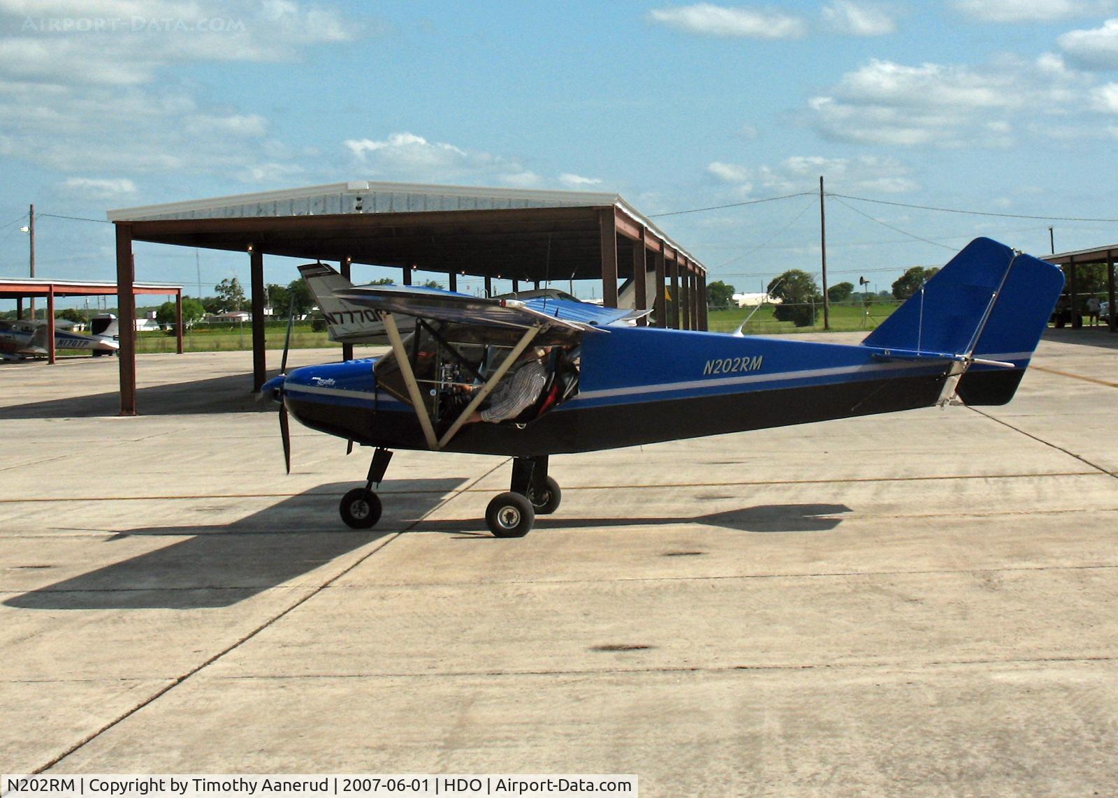 N202RM, Rans S-6ES Coyote II C/N 0694645, The EAA Texas Fly-In