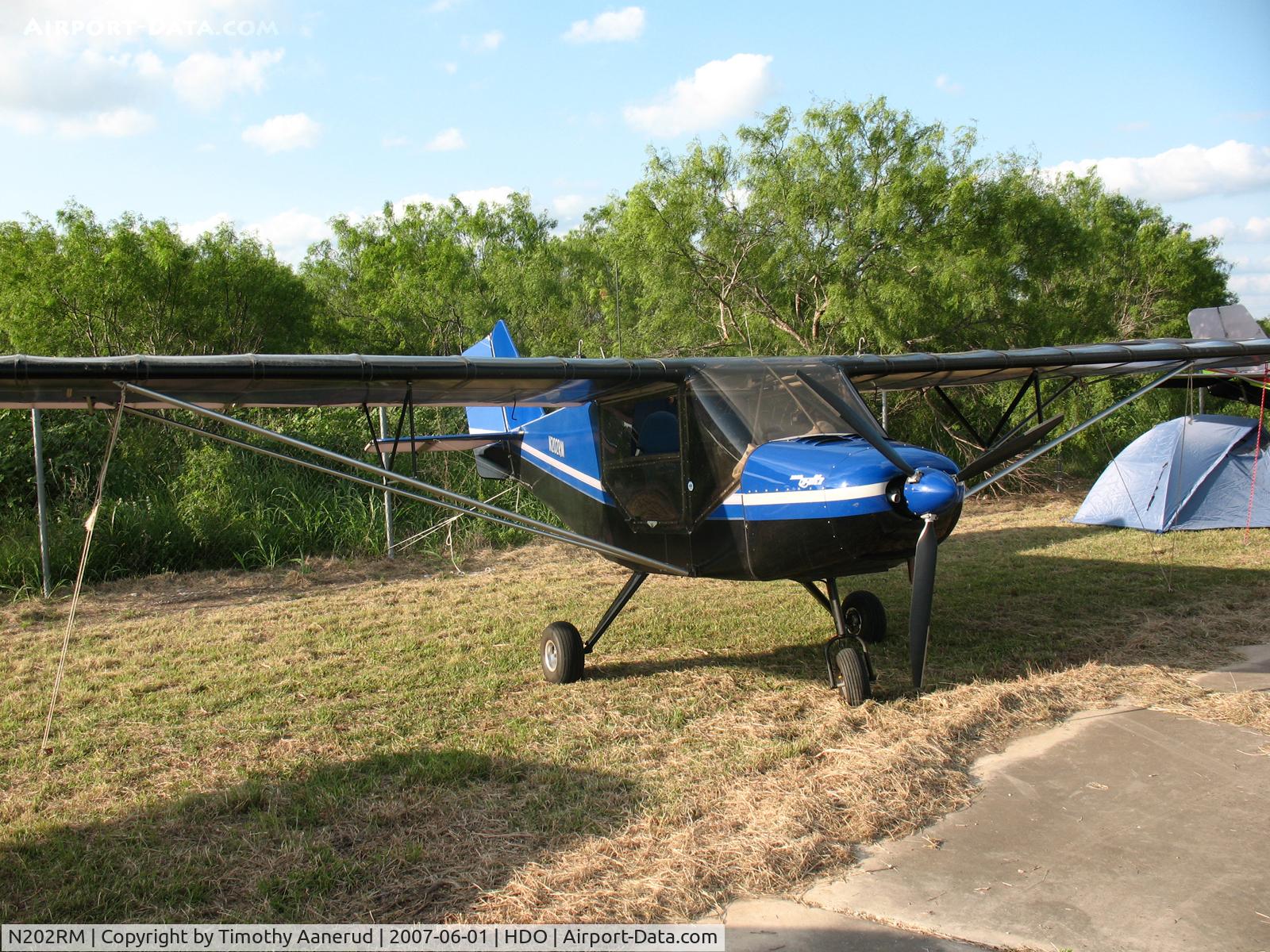 N202RM, Rans S-6ES Coyote II C/N 0694645, The EAA Texas Fly-In