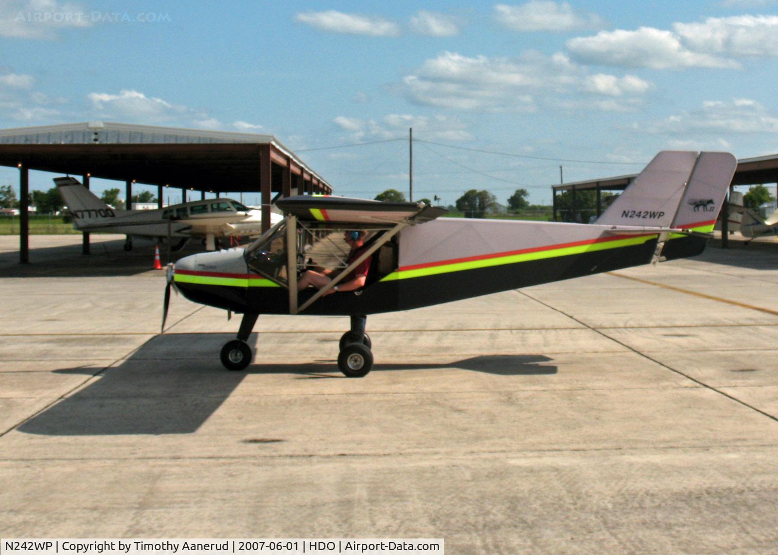 N242WP, 1999 Rans S-6 Coyote II C/N 08981258, The EAA Texas Fly-In