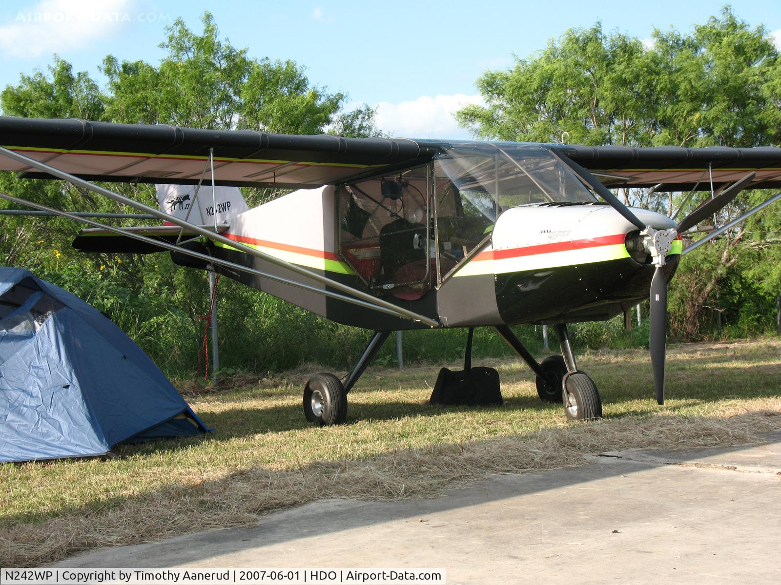 N242WP, 1999 Rans S-6 Coyote II C/N 08981258, The EAA Texas Fly-In