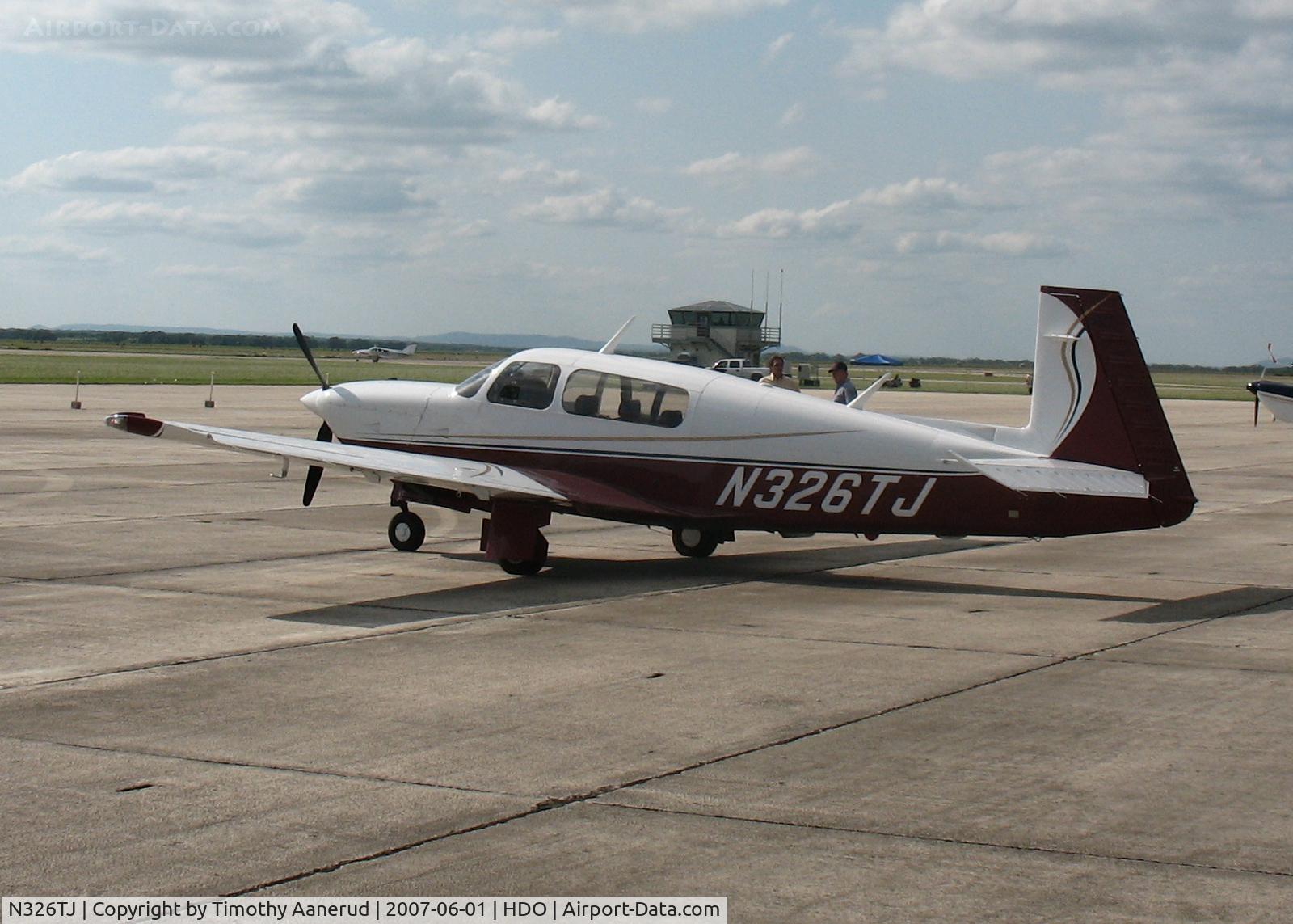 N326TJ, 1995 Mooney M20R Ovation C/N 29-0043, 1995 Mooney M20R Ovation, c/n 29-0043, The EAA Texas Fly-In
