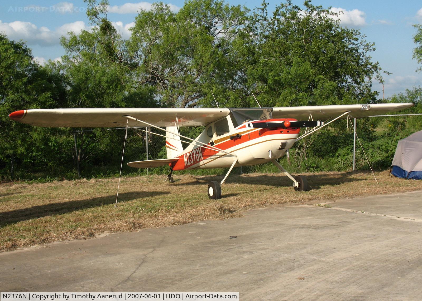 N2376N, 1947 Cessna 120 C/N 12625, 1947 Cessna 120, c/n 12625, The EAA Texas Fly-In