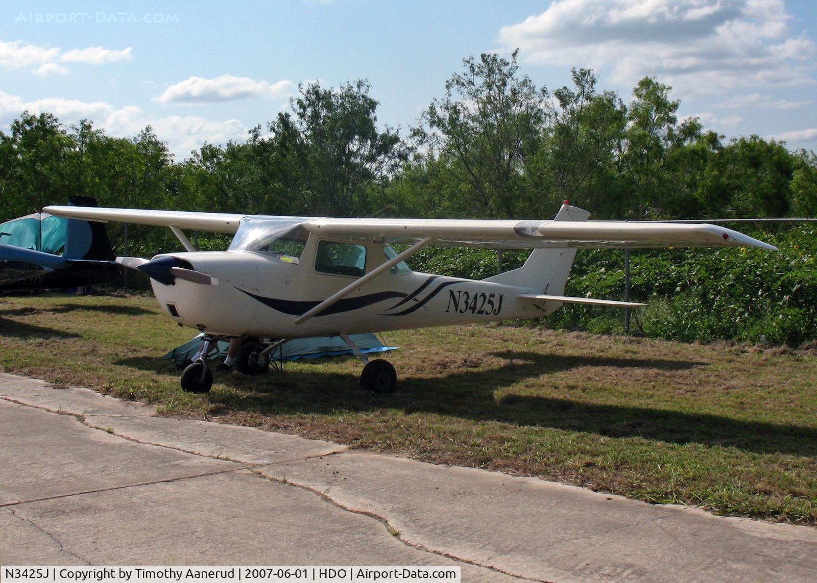 N3425J, 1967 Cessna 150G C/N 15066125, 1967 Cessna 150G, c/n 15066125, The EAA Texas Fly-In