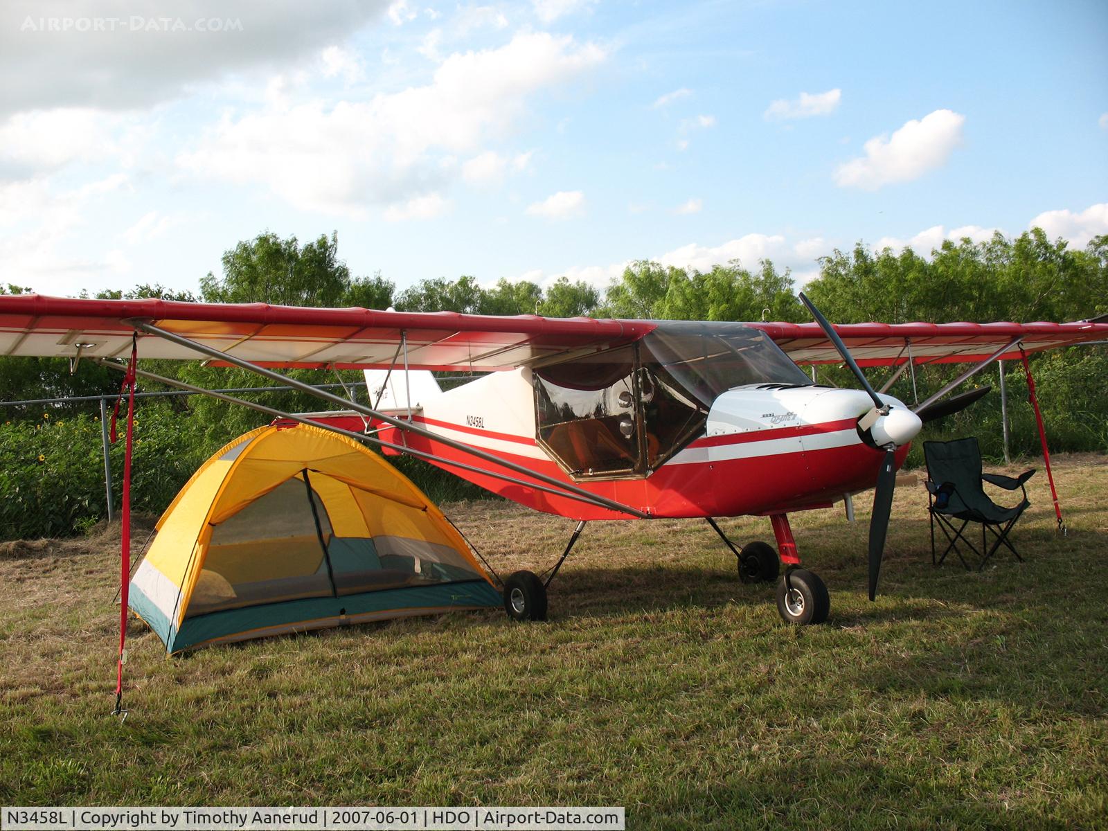 N3458L, 1994 Rans S-6ES Coyote II C/N 0794648, The EAA Texas Fly-In