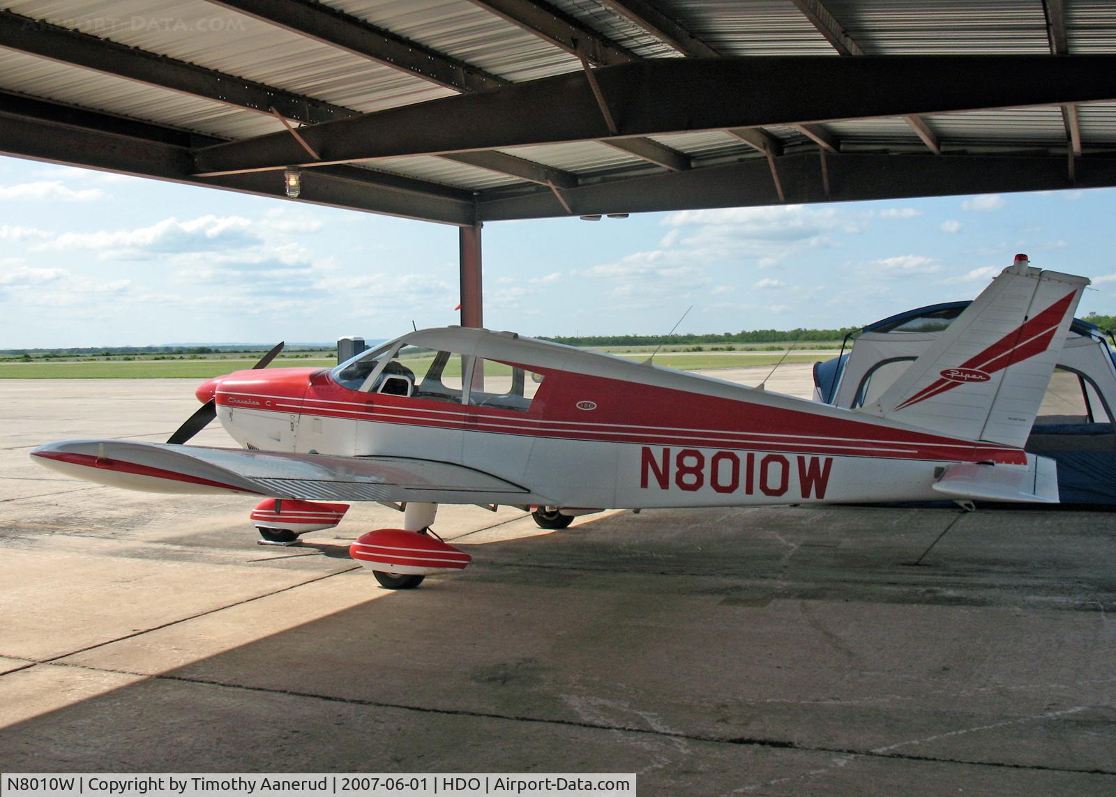 N8010W, 1964 Piper PA-28-180 C/N 28-2072, 1964 Piper PA-28-180, c/n 28-2072, The EAA Texas Fly-In