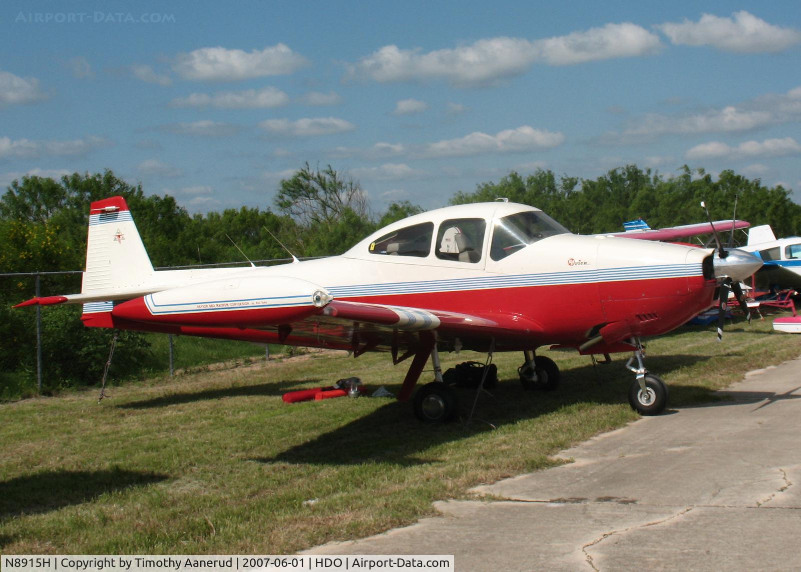 N8915H, 1947 North American Navion C/N NAV-4-915, The EAA Texas Fly-In
