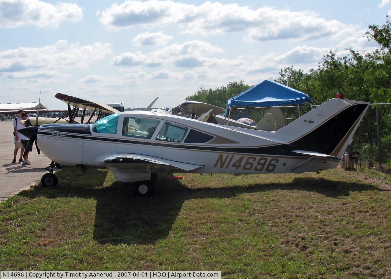N14696, 1973 Bellanca 17-31ATC Super Viking C/N 74-31083, The EAA Texas Fly-In