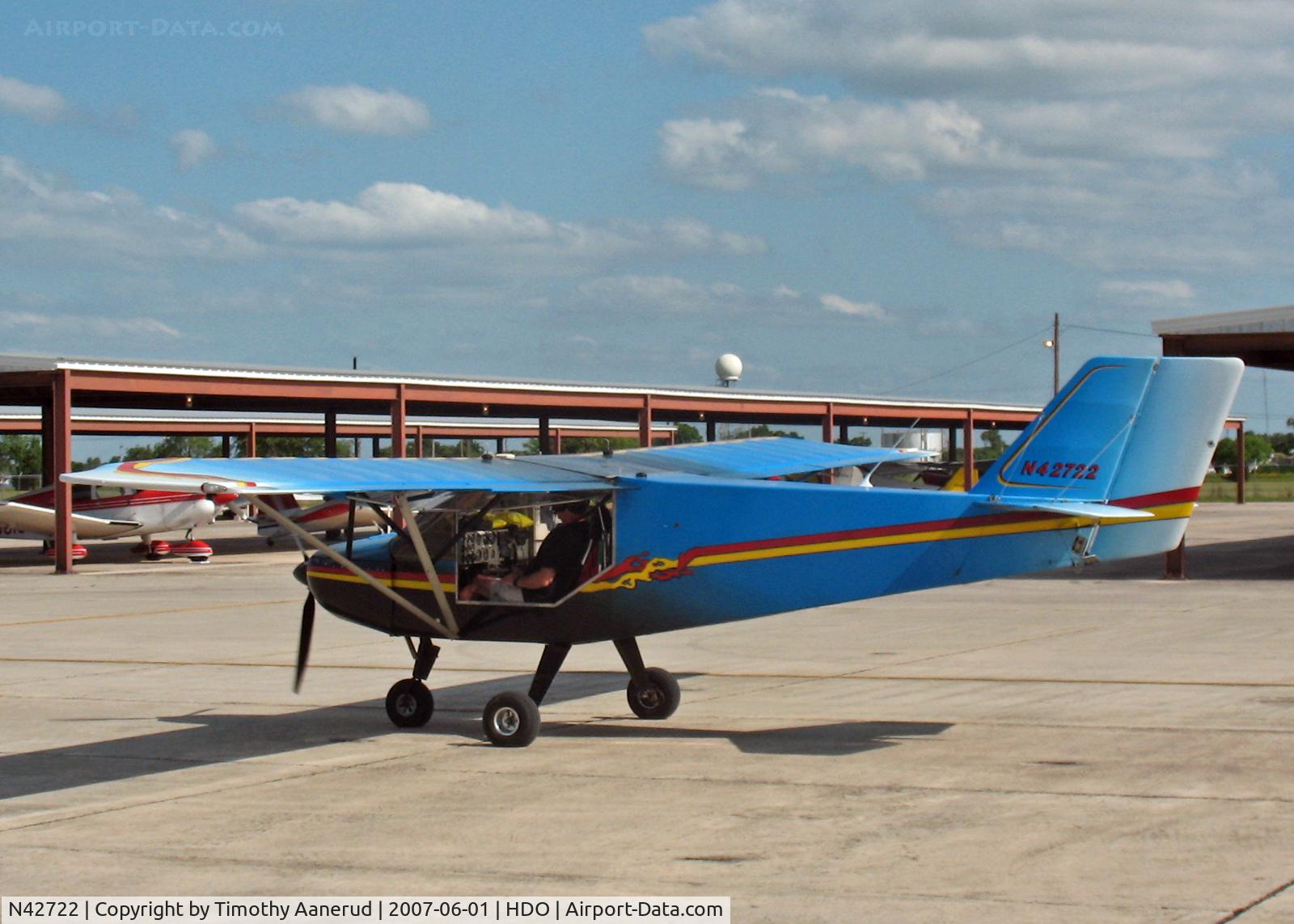 N42722, Rans S-6S Coyote II C/N 0003, The EAA Texas Fly-In