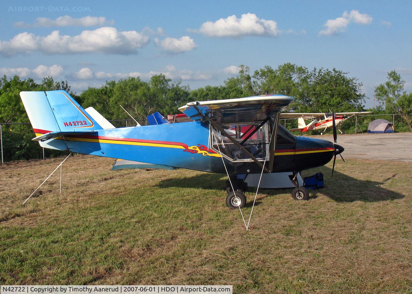 N42722, Rans S-6S Coyote II C/N 0003, The EAA Texas Fly-In