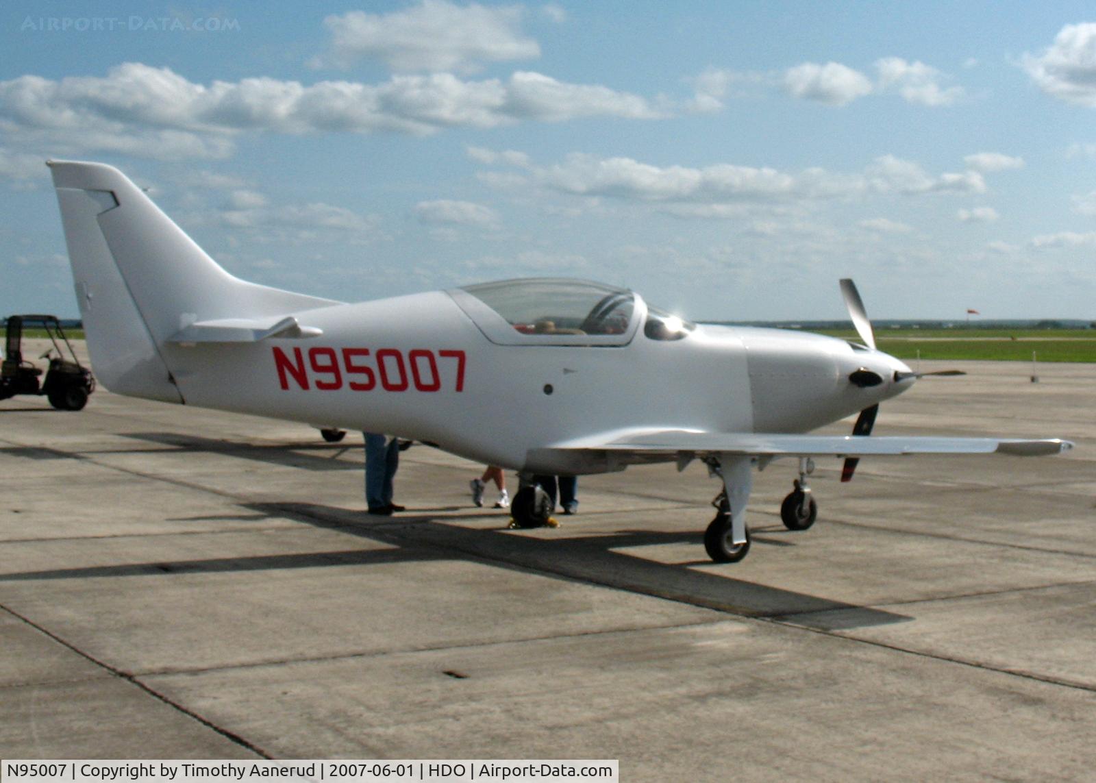 N95007, 2007 Legend Aircraft Turbine Legend C/N 118TM, The EAA Texas Fly-In
