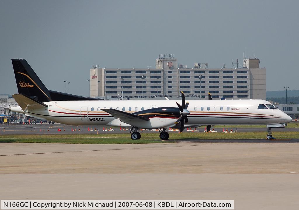 N166GC, 1996 Saab 2000 C/N 2000-034, Ginn racing