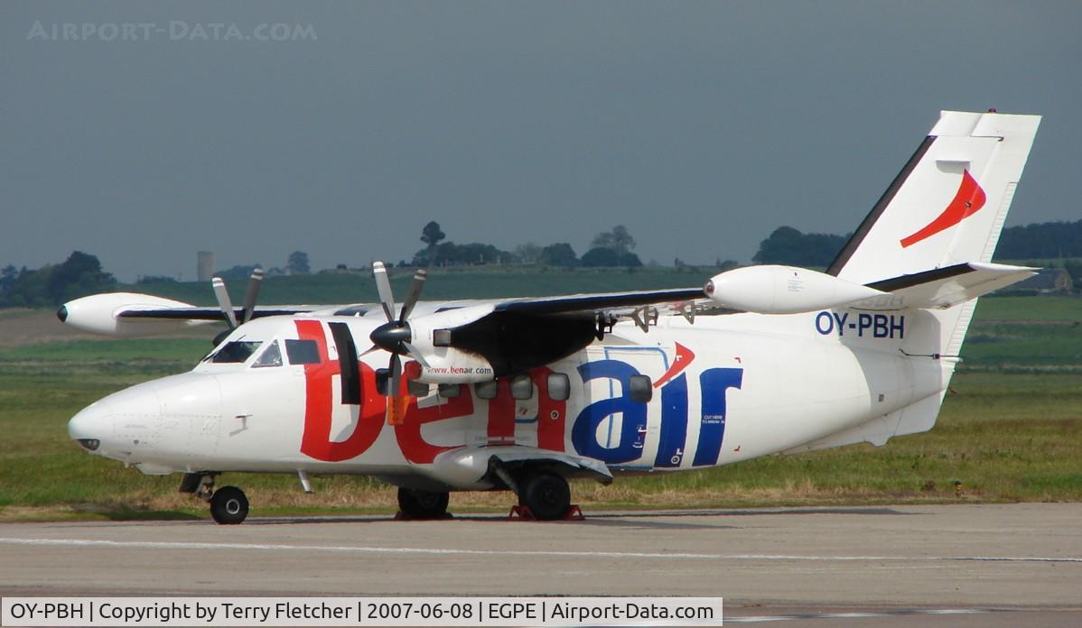 OY-PBH, 1999 Let L-410UVP-E20 Turbolet C/N 992736, Let 410