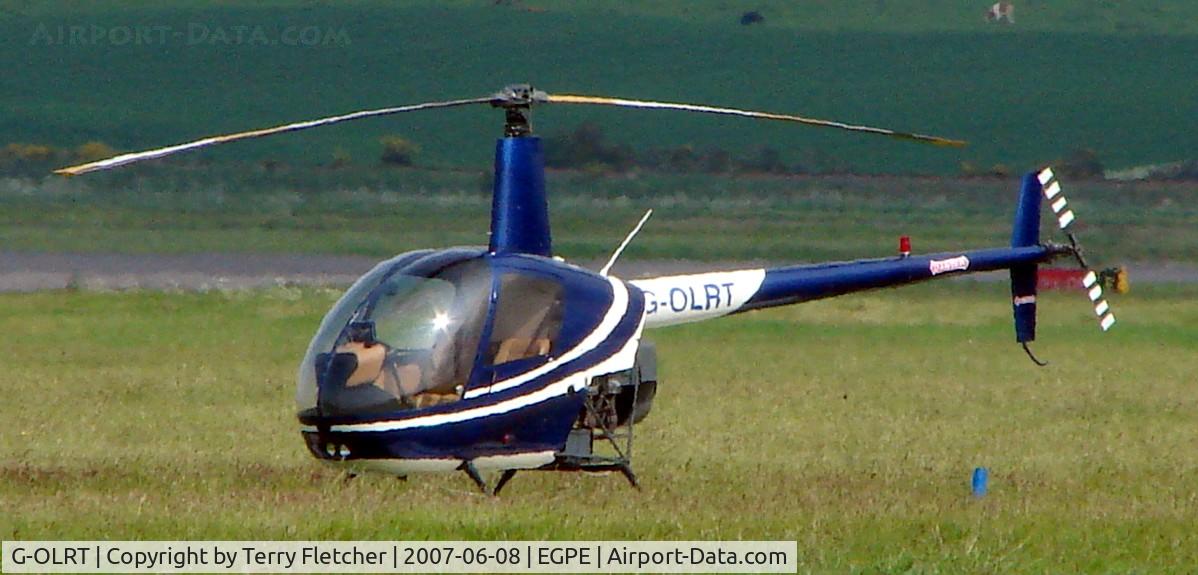 G-OLRT, 1990 Robinson R22 Beta C/N 1378, Robinson R22Beta