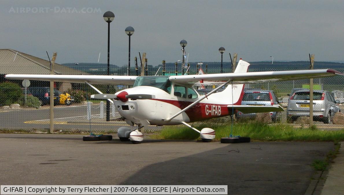 G-IFAB, 1979 Reims F182Q Skylane C/N 0127, Cessna F182Q