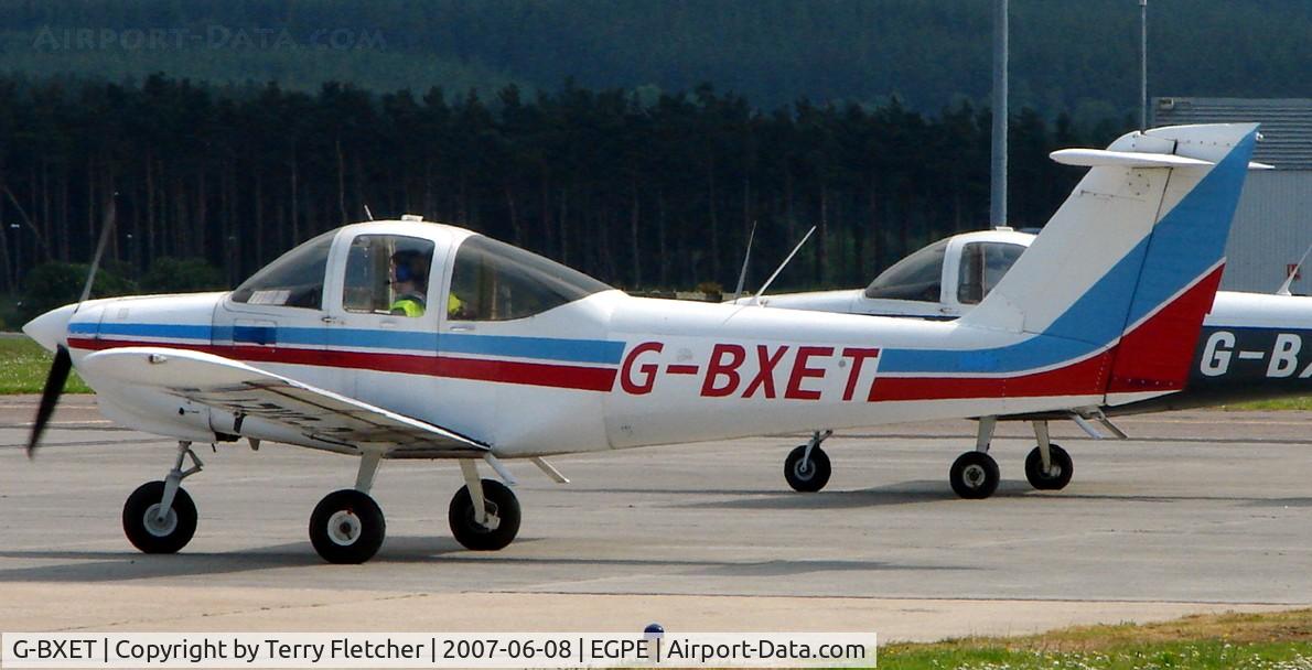 G-BXET, 1980 Piper PA-38-112 Tomahawk C/N 38-80A0028, Piper Pa-38