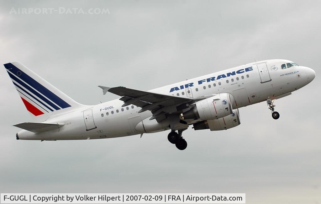 F-GUGL, 2006 Airbus A318-111 C/N 2686, Airbus A318-111