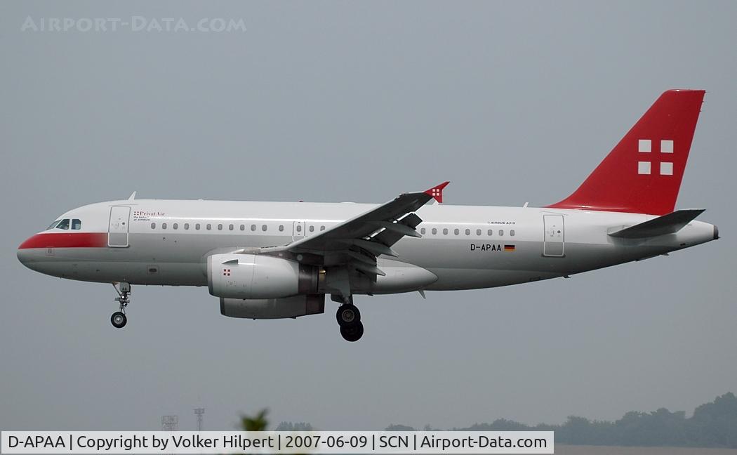 D-APAA, 2002 Airbus A319-132 C/N 1947, Airbus A319-132