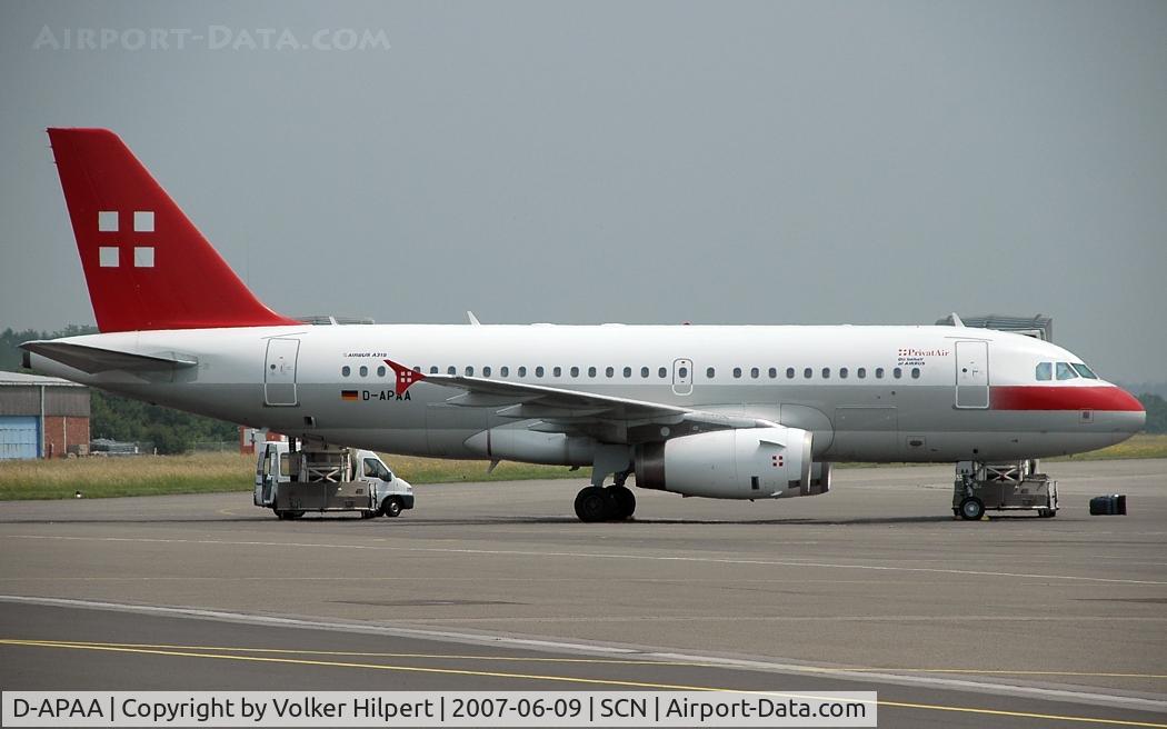 D-APAA, 2002 Airbus A319-132 C/N 1947, Airbus A319-132