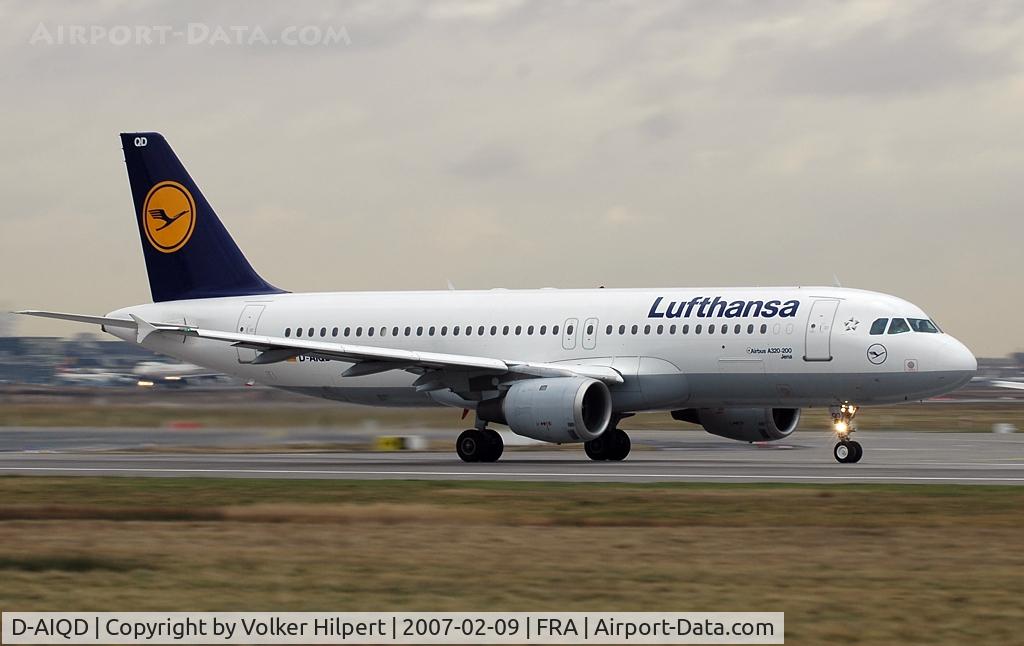D-AIQD, 1991 Airbus A320-211 C/N 0202, Airbus A320-211