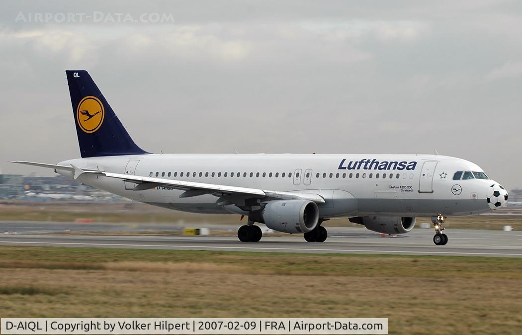 D-AIQL, 1991 Airbus A320-211 C/N 0267, Airbus A320-211