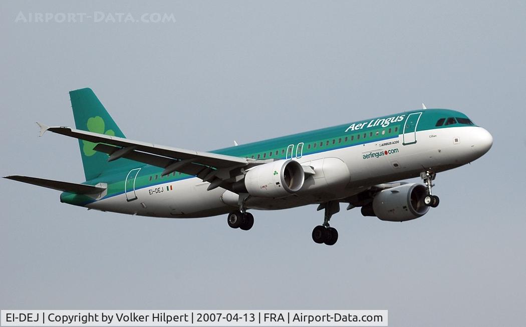 EI-DEJ, 2005 Airbus A320-214 C/N 2364, Airbus A320-214