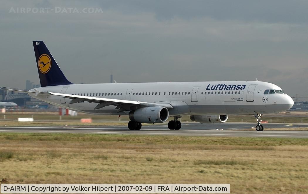 D-AIRM, 1994 Airbus A321-131 C/N 0518, Airbus A321-131