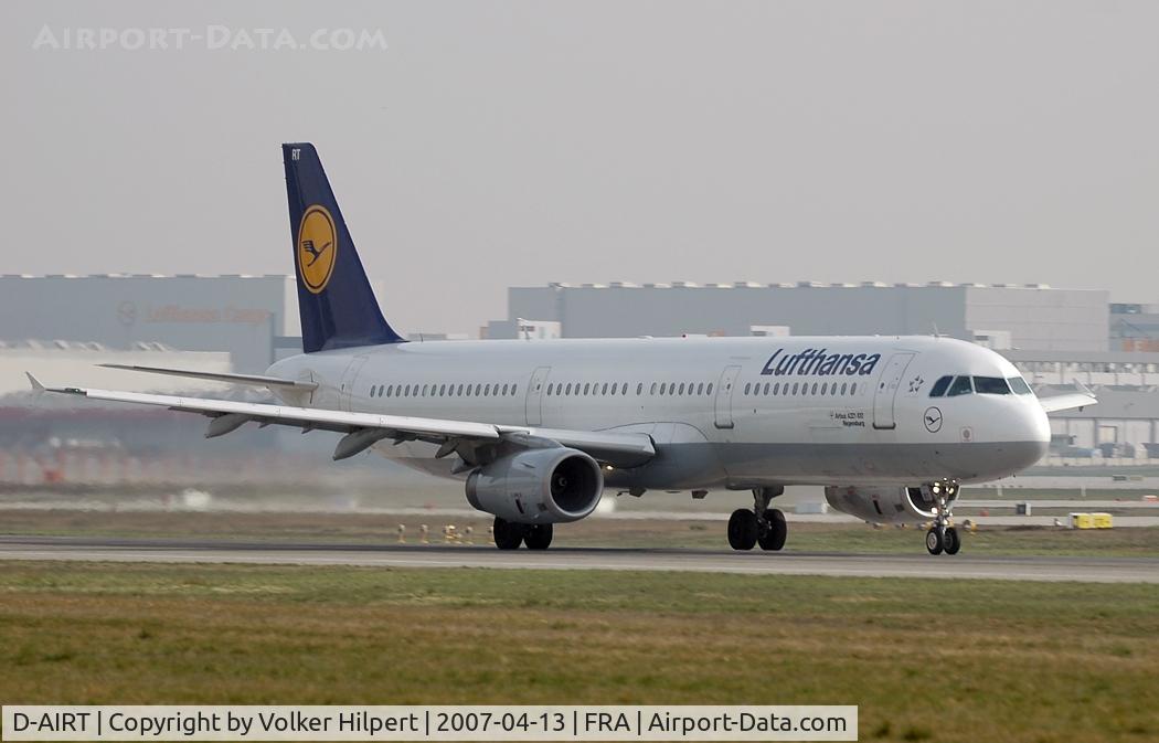 D-AIRT, 1997 Airbus A321-131 C/N 0652, Airbus A321-131