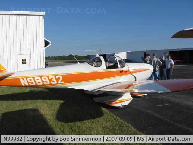 N99932, 1946 Erco 415C Ercoupe C/N 2555, Kenton, OH breakfast fly-in