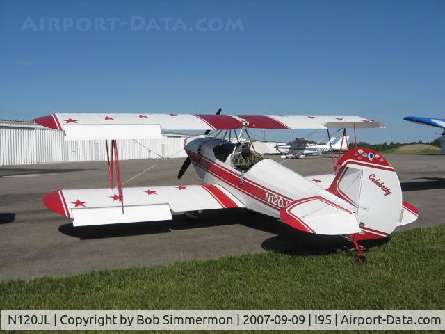 N120JL, 1996 Fisher Celebrity C/N AV1041, Kenton, OH breakfast fly-in