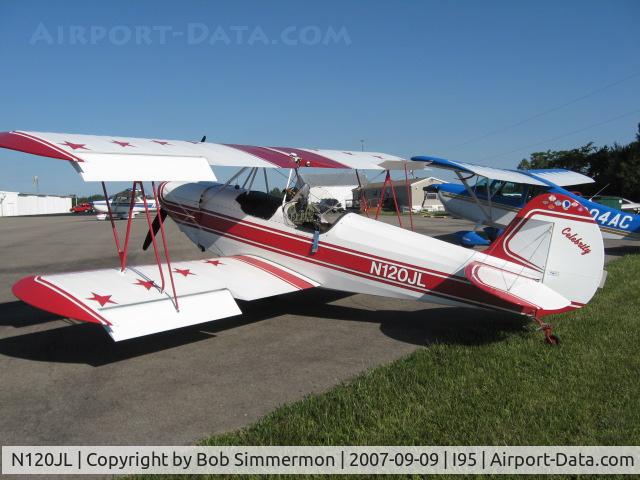 N120JL, 1996 Fisher Celebrity C/N AV1041, Kenton, OH breakfast fly-in