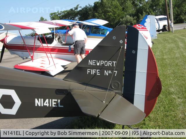 N141EL, Bowers 1B C/N 10, Kenton, OH breakfast fly-in
