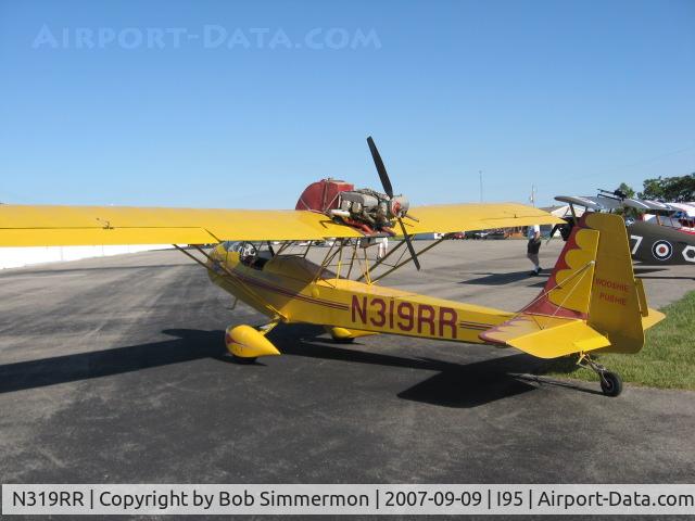 N319RR, 1974 Woodys Pusher WAS-2 C/N 166, Kenton, OH breakfast fly-in
