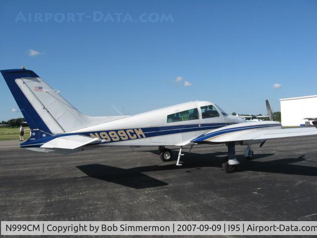 N999CM, 1970 Cessna 310Q C/N 310Q0094, Doc Curry's 310 at Kenton, OH