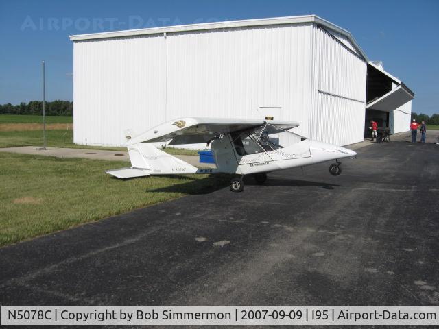 N5078C, 2006 Titan Tornado II C/N 0183, Kenton, OH breakfast fly-in