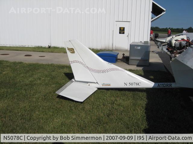 N5078C, 2006 Titan Tornado II C/N 0183, Kenton, OH breakfast fly-in