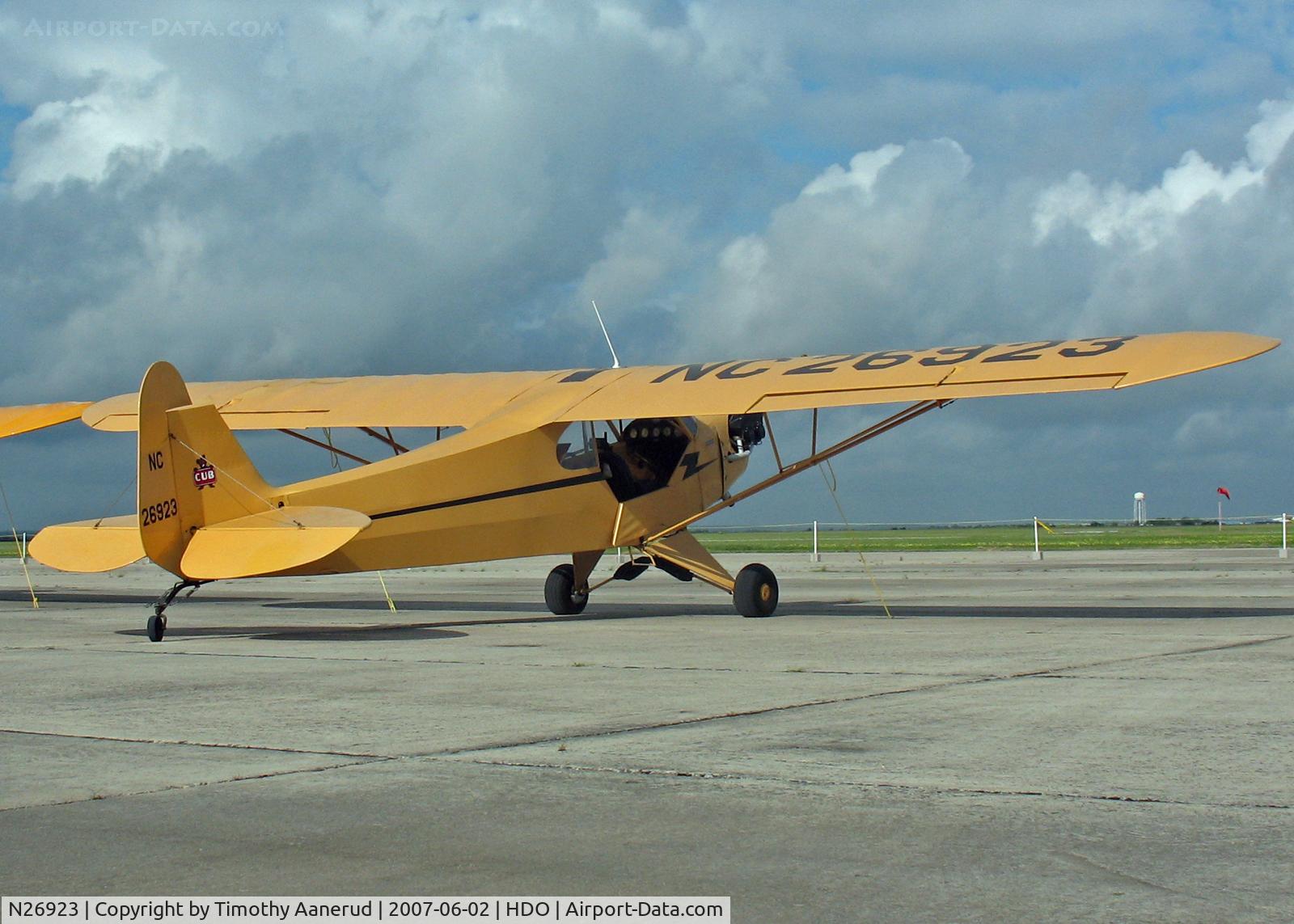 N26923, 1940 Piper J3C-65 Cub C/N 4245, The EAA Texas Fly-In