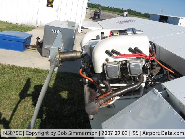 N5078C, 2006 Titan Tornado II C/N 0183, Kenton, OH breakfast fly-in