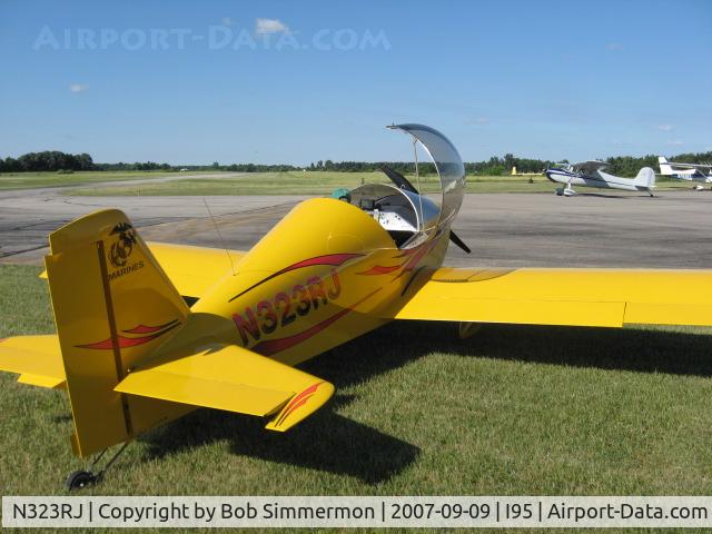 N323RJ, 2003 Sonex Sonex C/N 0121, Kenton, OH breakfast fly-in
