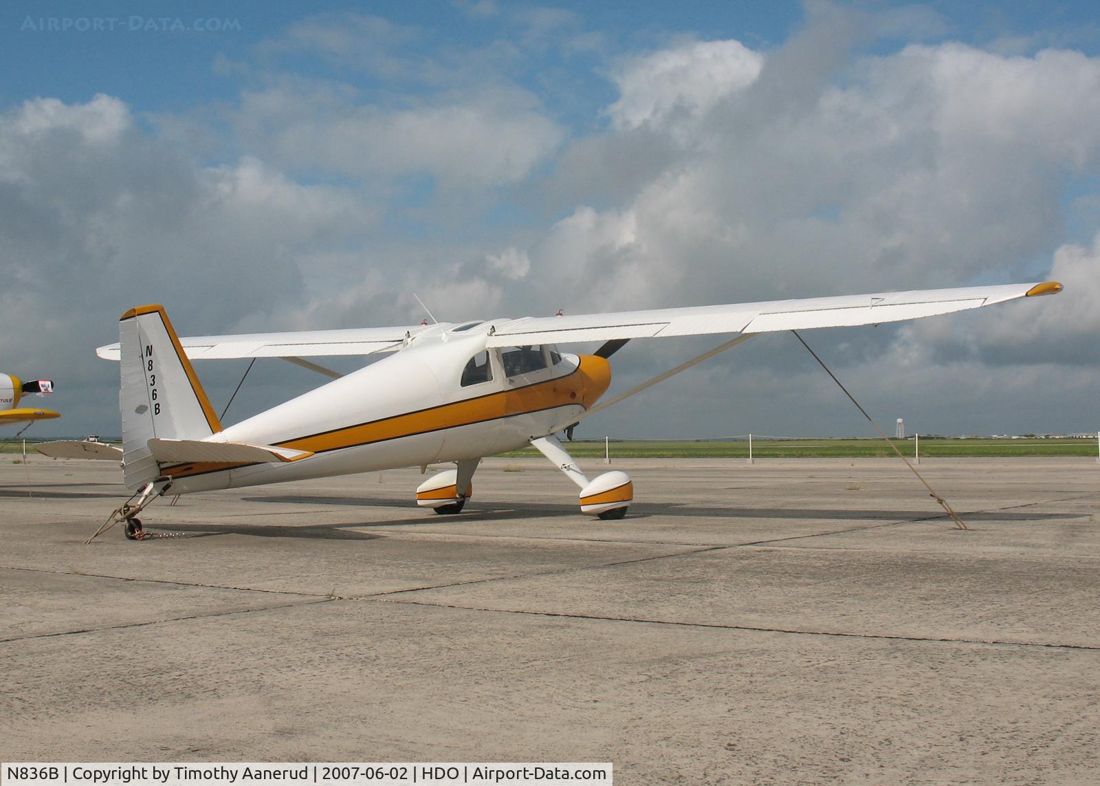 N836B, 1950 Luscombe 8F Silvaire C/N 6768, The EAA Texas Fly-In