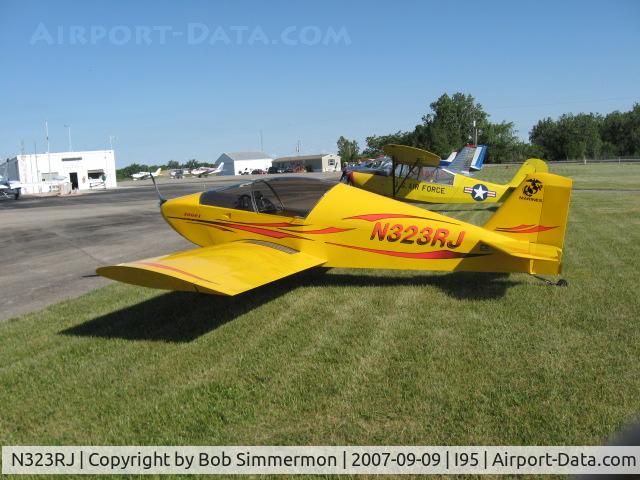 N323RJ, 2003 Sonex Sonex C/N 0121, Kenton, OH breakfast fly-in