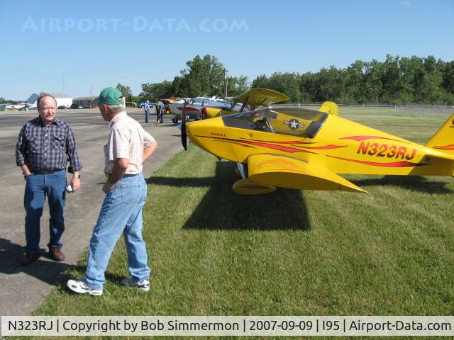N323RJ, 2003 Sonex Sonex C/N 0121, Kenton, OH breakfast fly-in