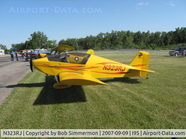 N323RJ, 2003 Sonex Sonex C/N 0121, Kenton, OH breakfast fly-in