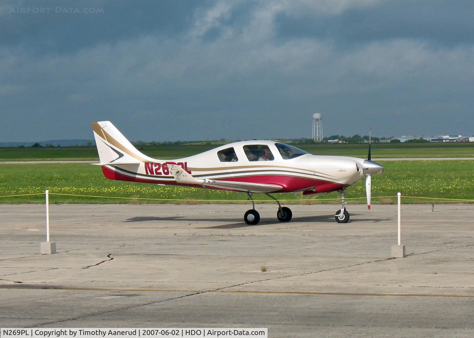 N269PL, 2004 Lancair IV-P C/N 269A, The EAA Texas Fly-In. 2007 Reserve Champion Kit Built