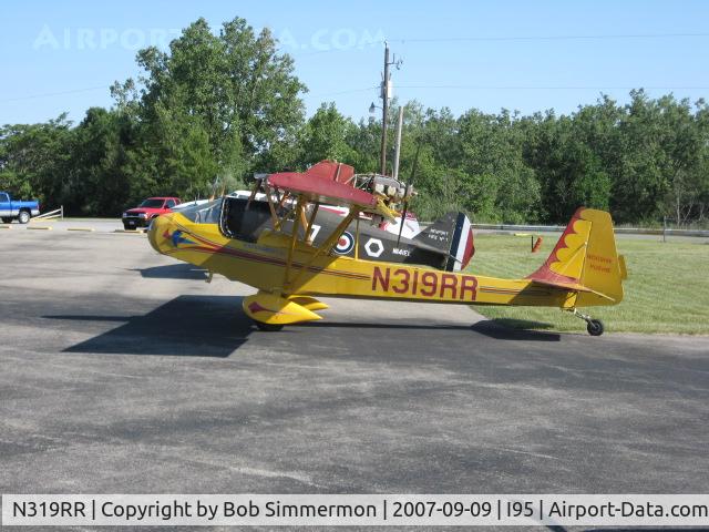 N319RR, 1974 Woodys Pusher WAS-2 C/N 166, Kenton, OH breakfast fly-in