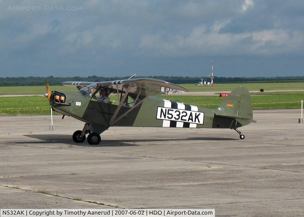 N532AK, American Legend AL3C-100 C/N AL-1034, The EAA Texas Fly-In