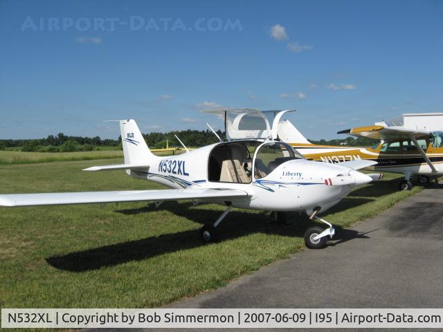 N532XL, 2006 Liberty XL-2 C/N 0026, Kenton, OH breakfast fly-in